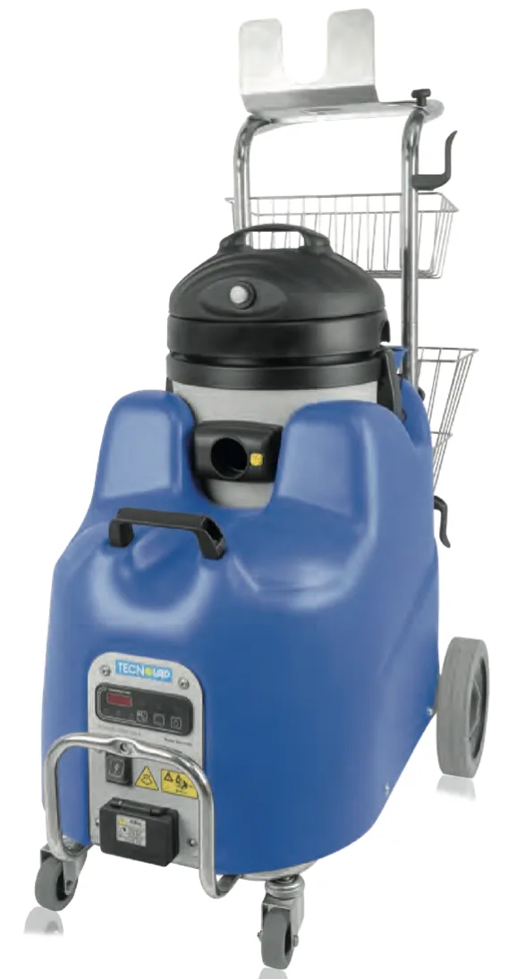 Generador de vapor con aspiradora Tecnovap Junior Star Max