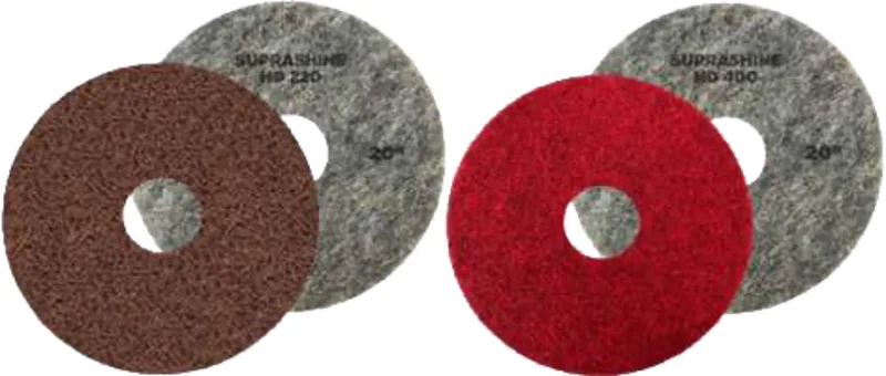Discos diamantados para limpieza profunda Pevashine® Remoción de acabados