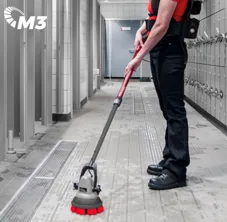 Restregadora portátil para espacios reducidos MotorScrubber M3, JET3 y Storm