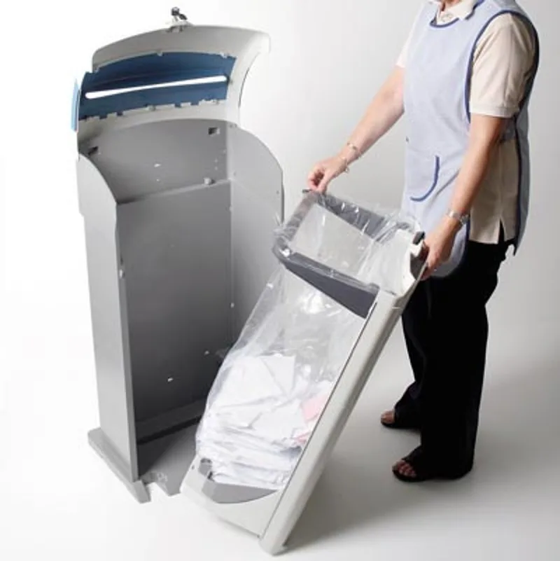 Contenedor de reciclaje Glasdon Nexus® 100 · vista 4