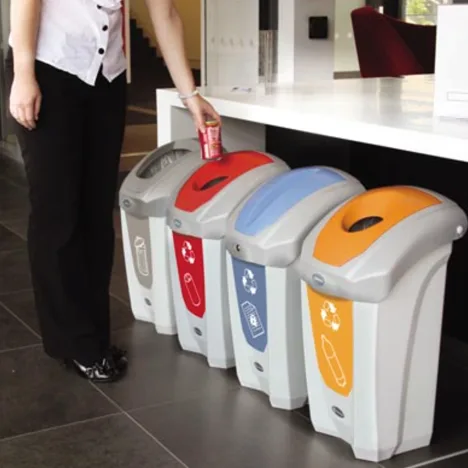 Contenedor de reciclaje Glasdon Nexus® 30