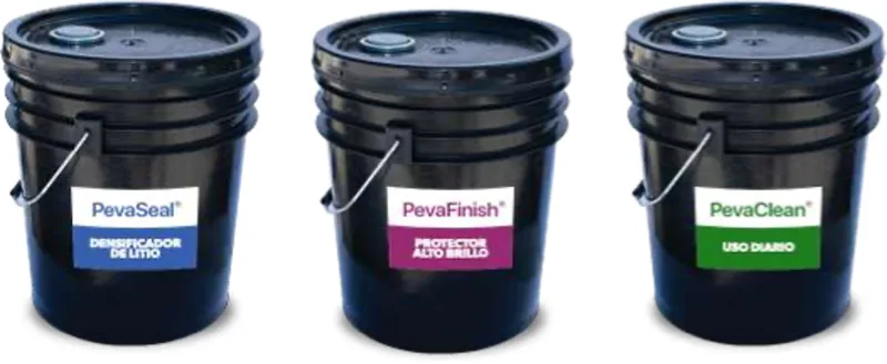 Químicos de mantenimiento para pisos de cemento Pevashine® Concreto