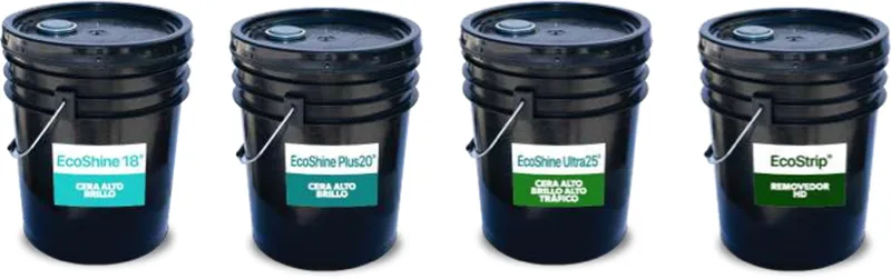 Químicos de mantenimiento para pisos de vinil (VCT) Pevashine® VCT