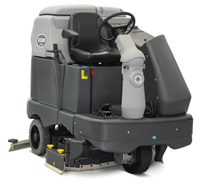 Restregadora operador a bordo Nilfisk SC6500