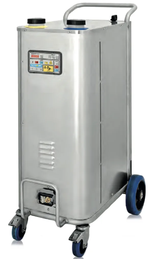 Generador de vapor industrial Tecnovap Steam Box Industrial