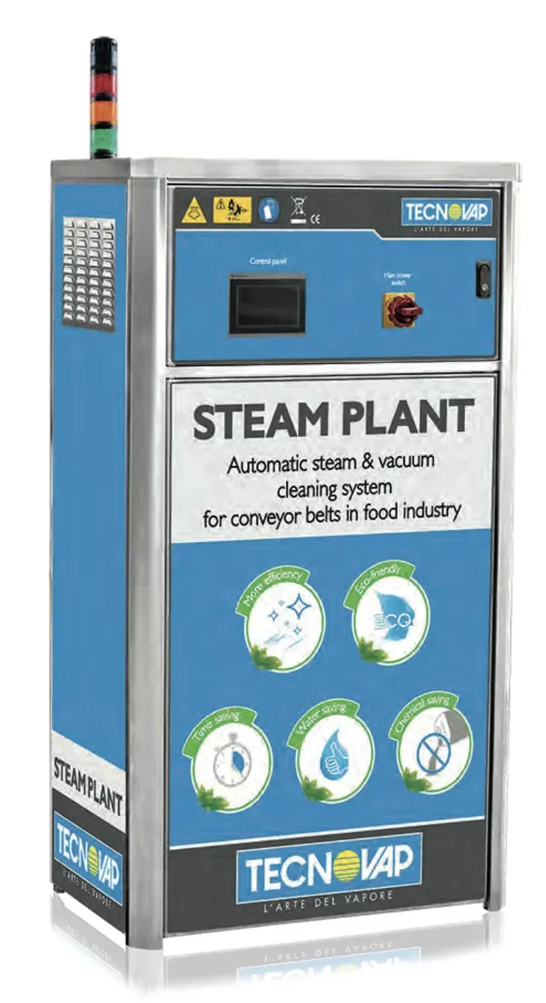 Generador de vapor para plantas industriales Tecnovap Steam Plant