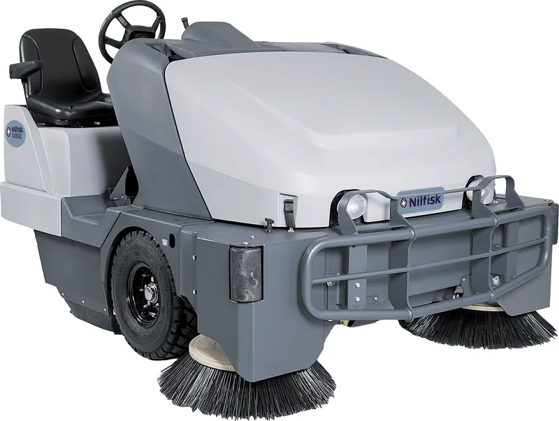 Barredora operador a bordo Nilfisk SW8000