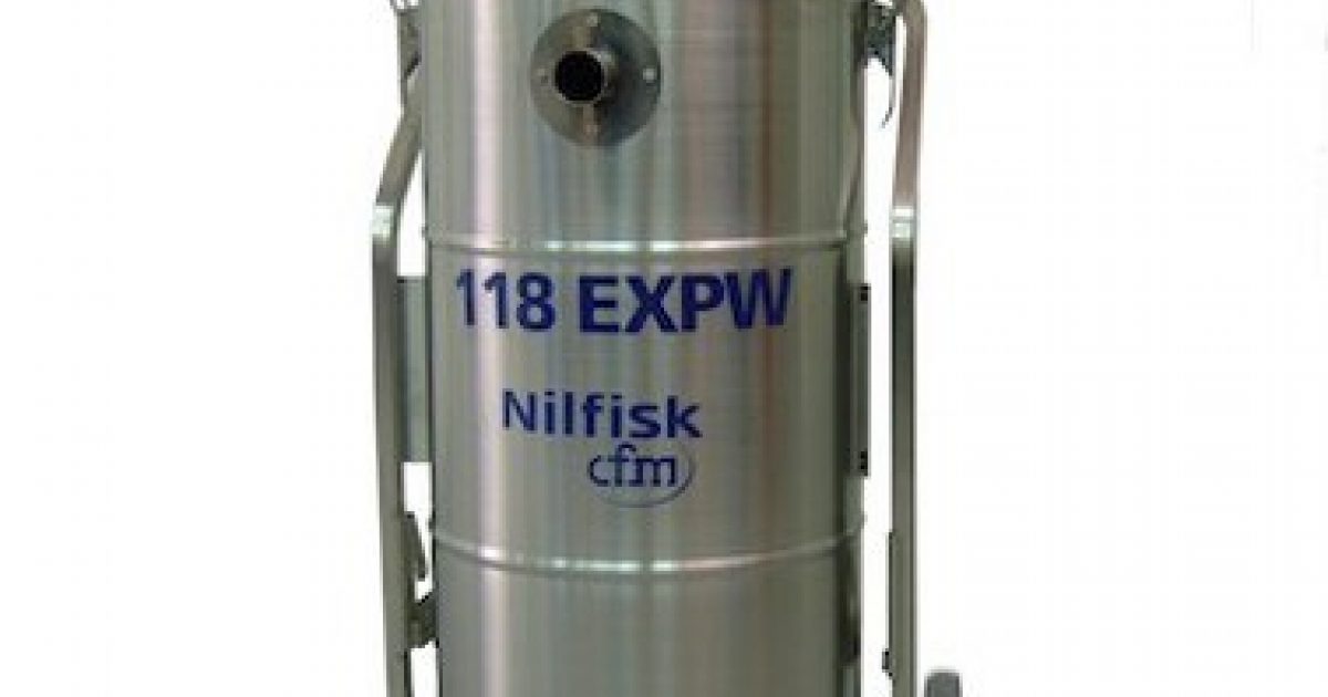 NILFISK Aspiradora industrial 118 EXP Ecoteclim